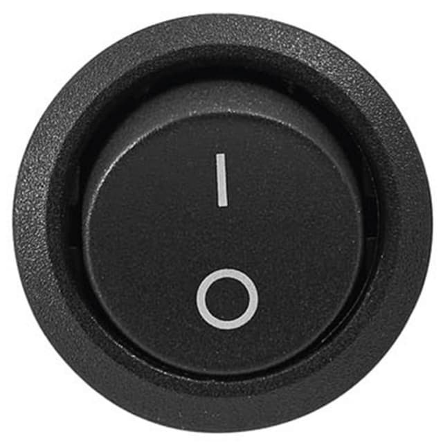 T260 Plastic Controller Rocker Switch, 39", Black