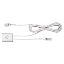 R151 60W Square Touch Dimmer Switch, 1-9/16", Nickel