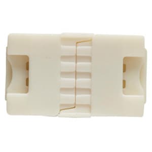 Flextape Tunable Back-to-Back Connector, White/Clear