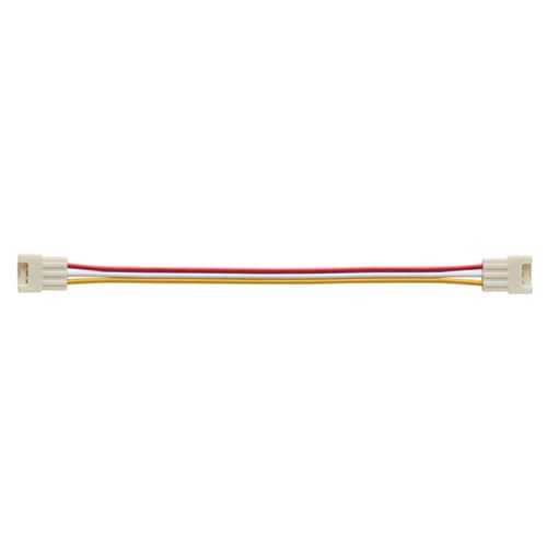 12/24VDC Flextape Tunable Link Cord, 72", White