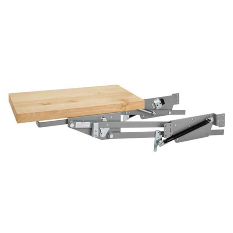 Mixer Lift Kit with Soft-Closing for 18" Base Face Frame Cabinet, Maple
