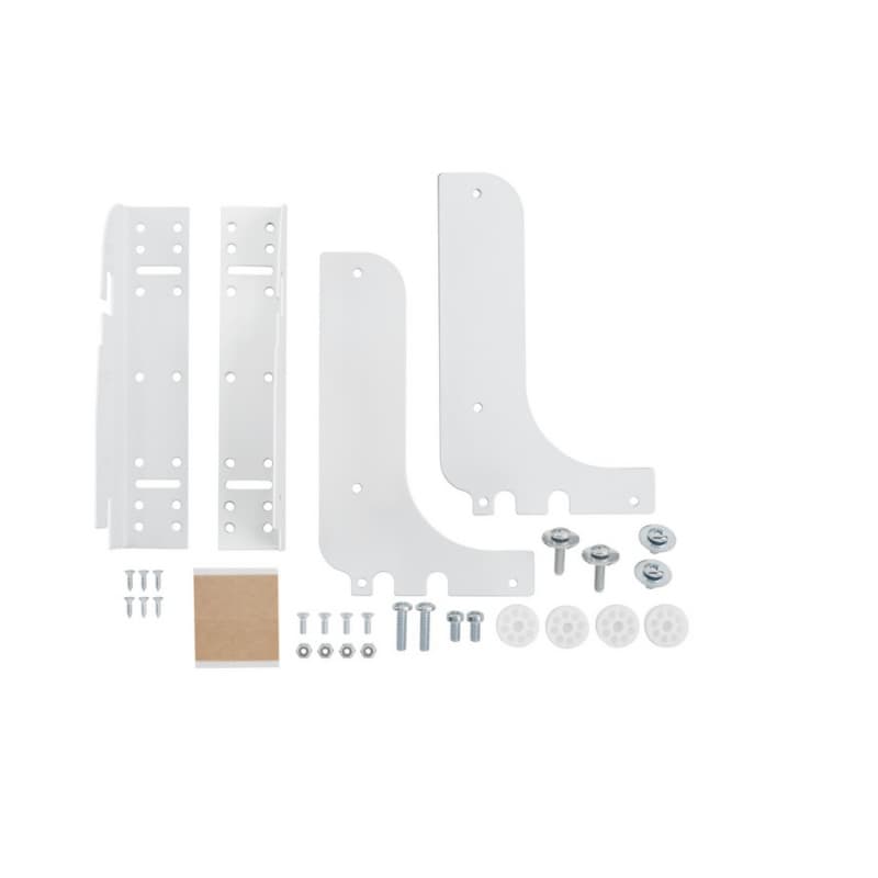 Door-Mount Kit for Waste Containers Frames