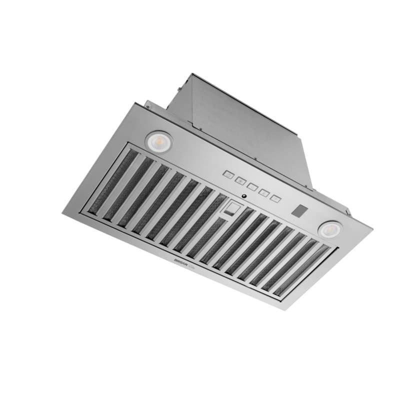 Broan Select Stainless Steel Range Hood Ventilator, 600 CFM