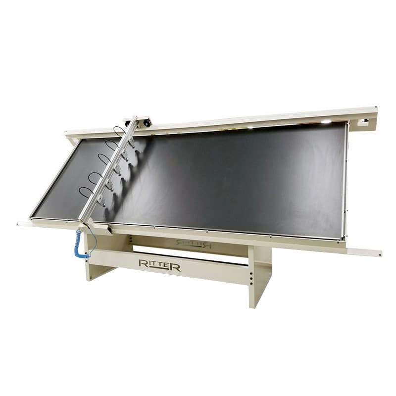 5' x 12' Open Back Face Frame Assembly Table with 5 Clamps