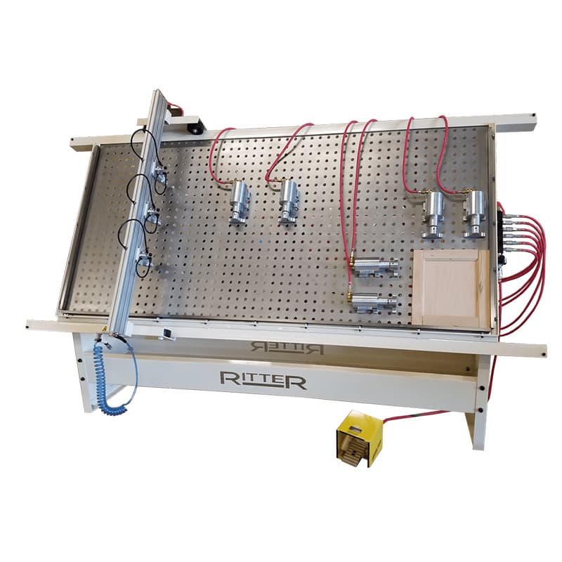 4' x 8' Mini Framer Face Frame Assembly Table