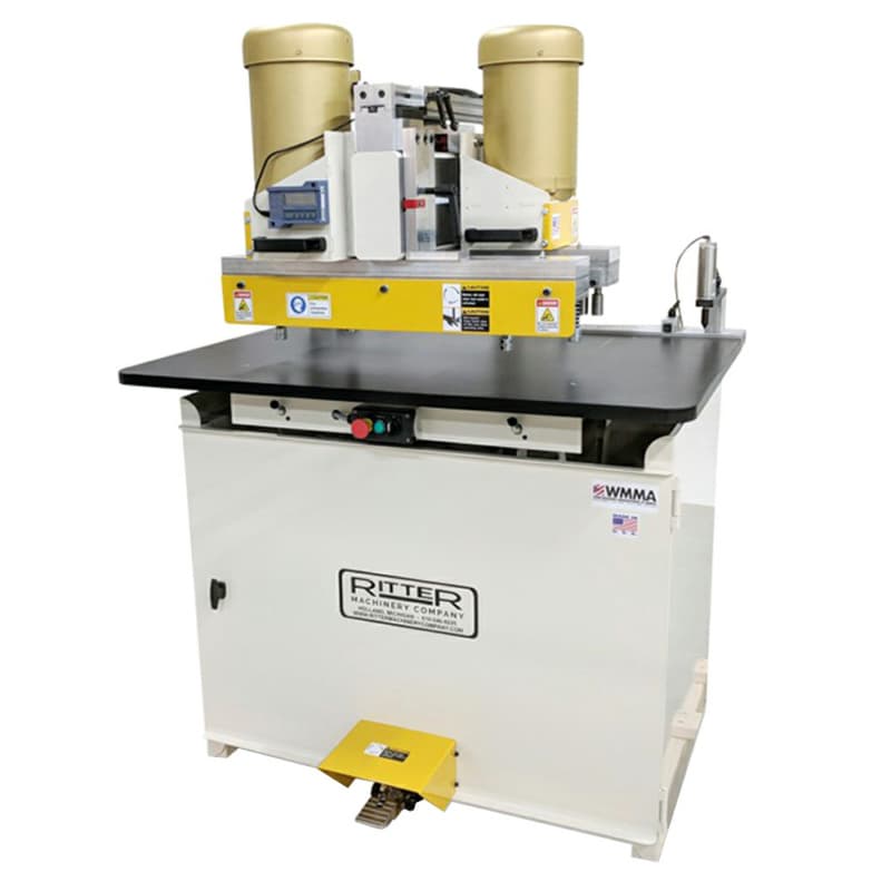 Ritter 46 Spindle Double Row System Drill - 4"- 24" Centers