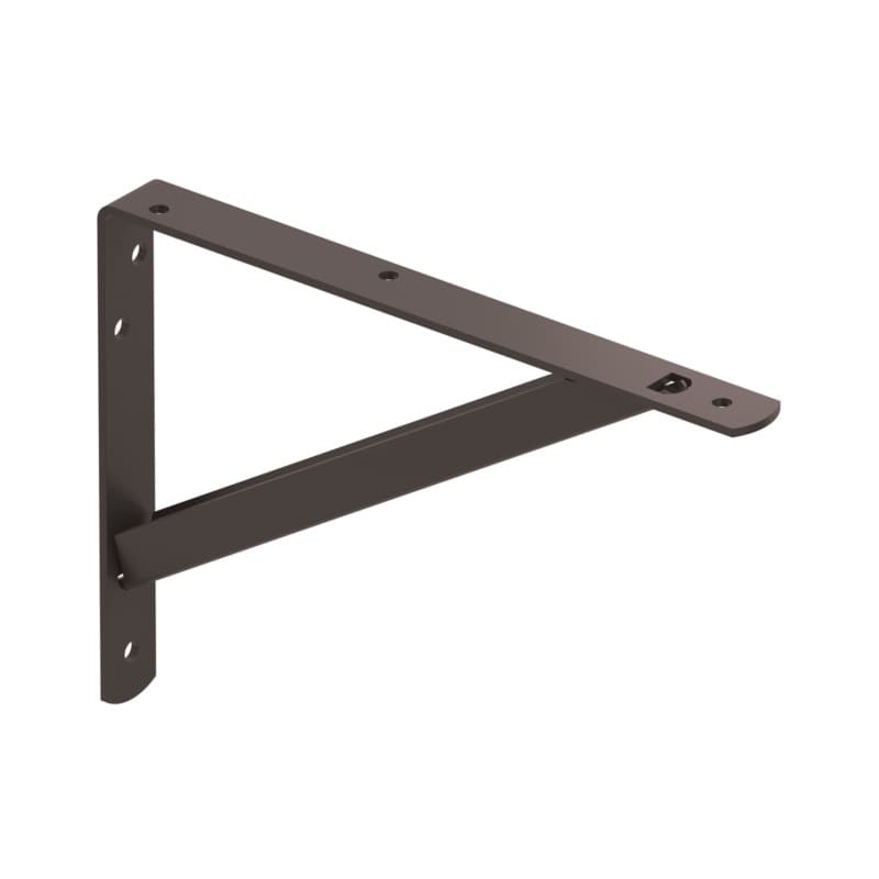 11-1/4" x 8" Closet-Pro HD Heavy-Duty Shelf Bracket, Bronze
