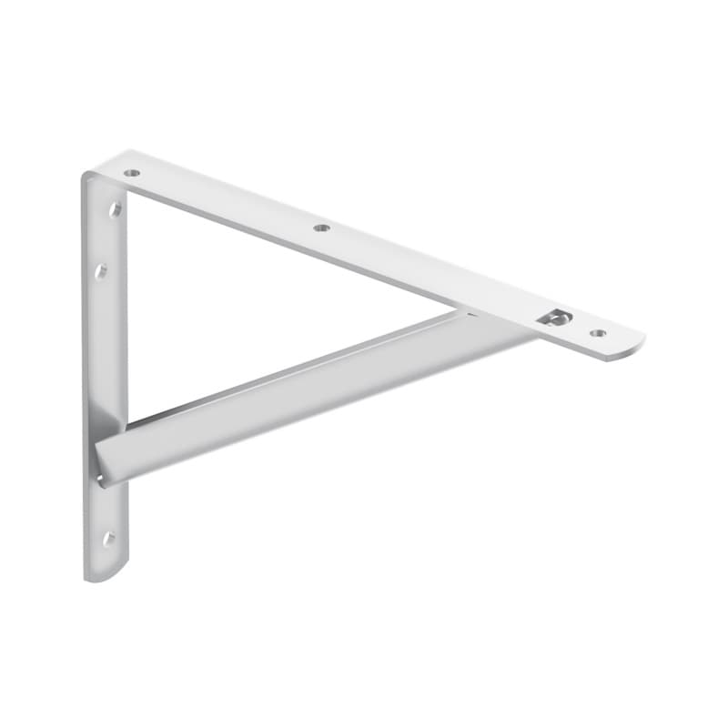 11-1/4" x 8" Closet-Pro HD Heavy-Duty Shelf Bracket, Chrome