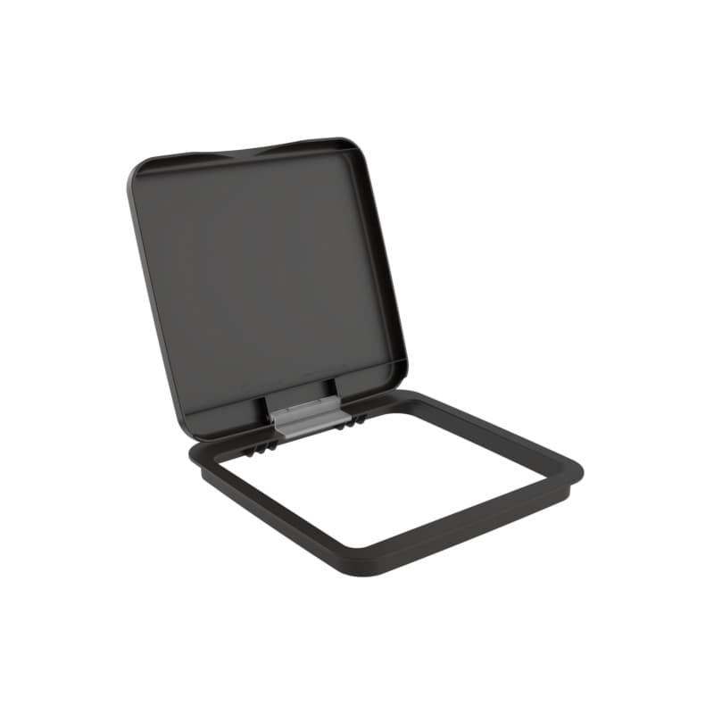 RV-LID Polymar Lid for 27 QT Waste Container, Orion Gray