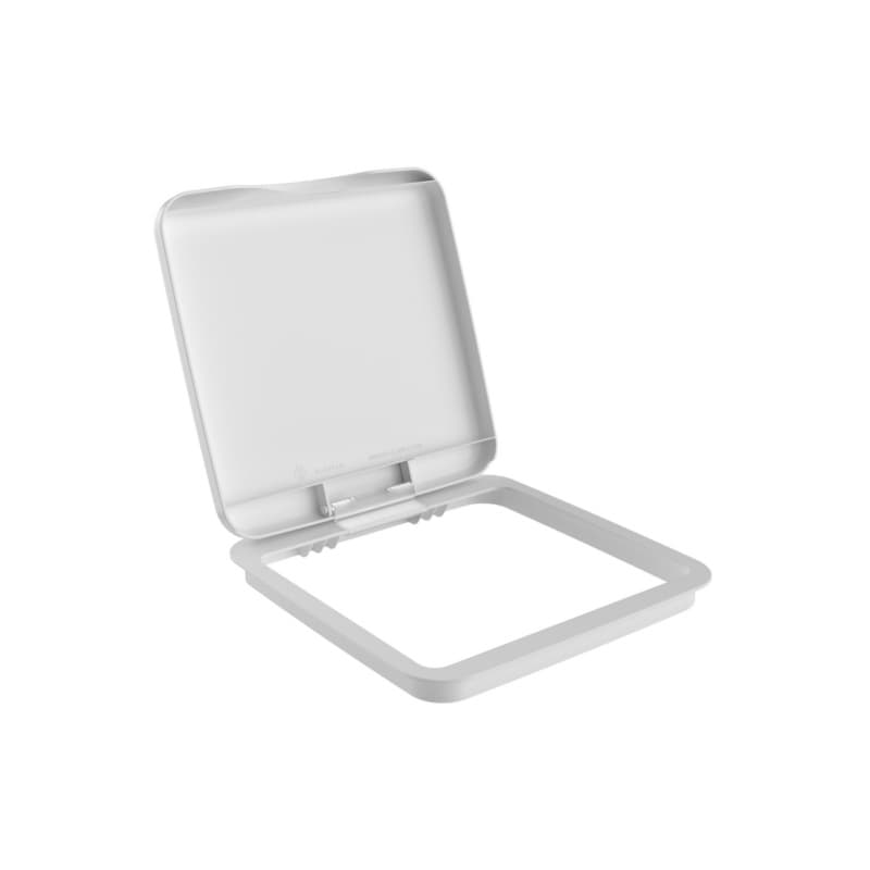 RV-LID Polymar Lid for 27 QT Waste Container, White