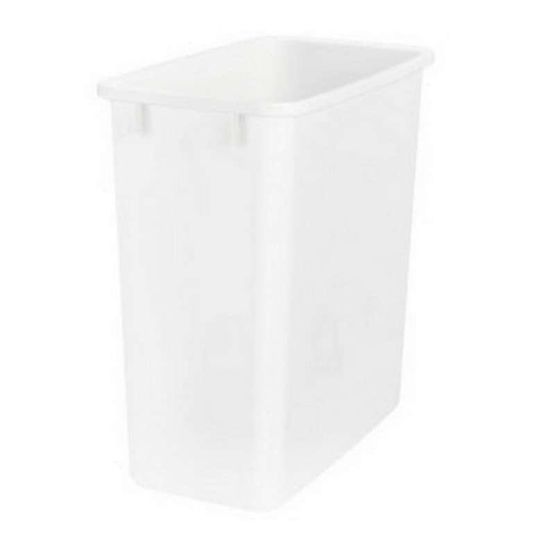 20 QT Replacement Waste Can, White