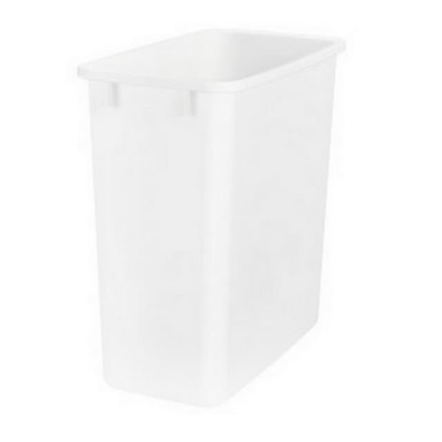 20 QT Replacement Waste Can, White