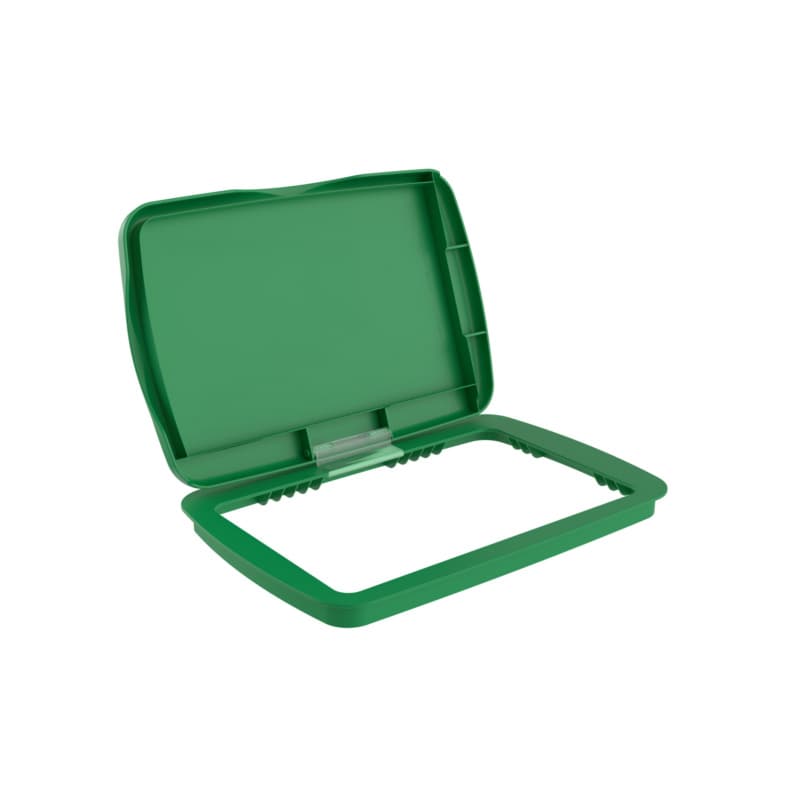 RV-LID Polymar Lid for 32 QT Waste Container, Green