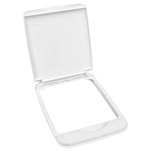 35 QT Waste Container Lid, Champagne
