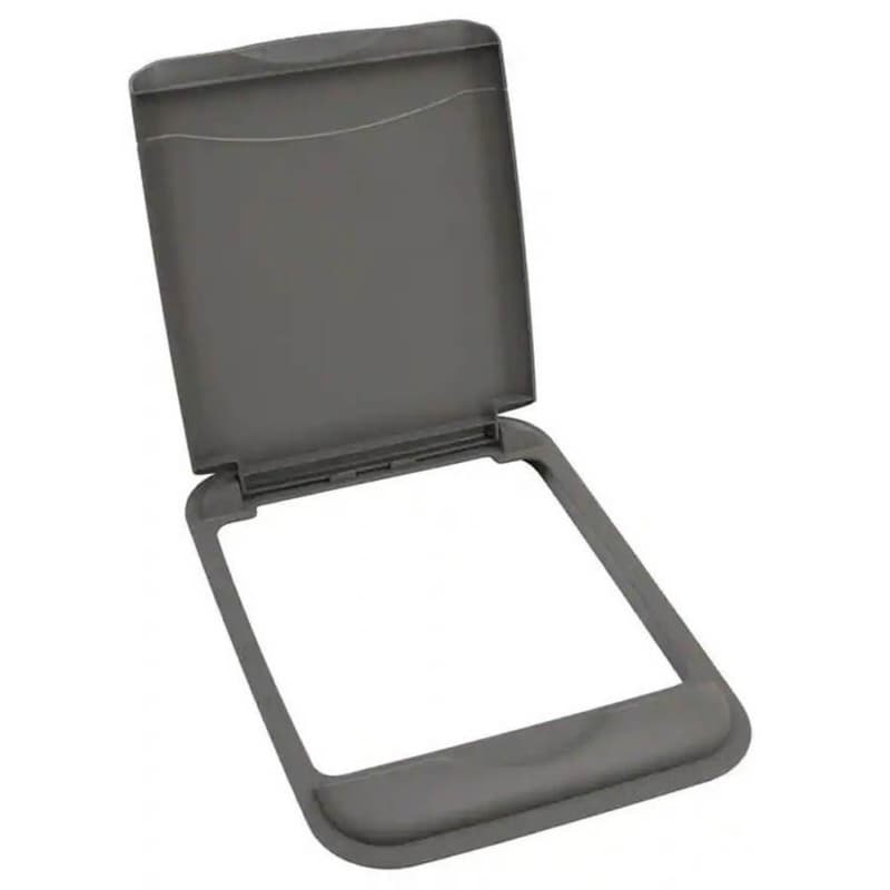 50 QT WASTE CONTAINER LID - ORION GRAY, RV-50-LID-13-1