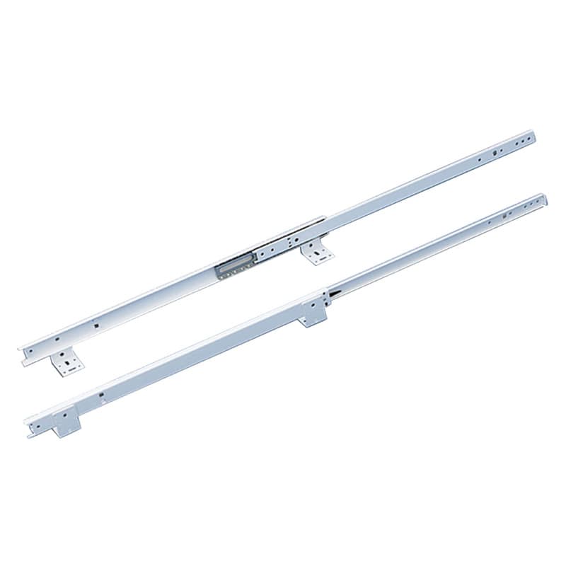 20" BM 3834 Bottom Mount Trash Pullout Slide 100 lb Capacity Full Extension, Self Closing