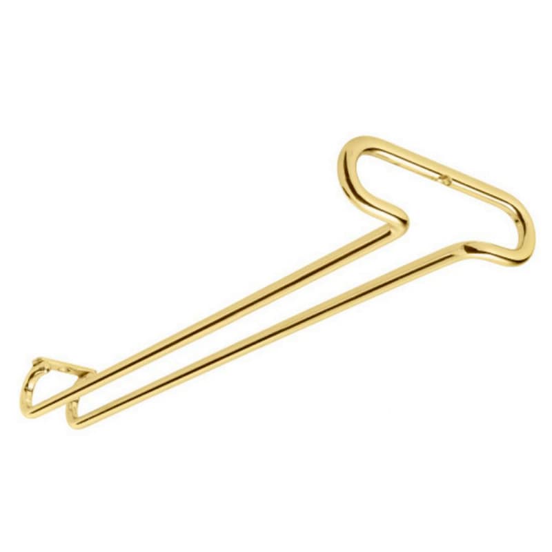 16" Stemware Holder, Brass