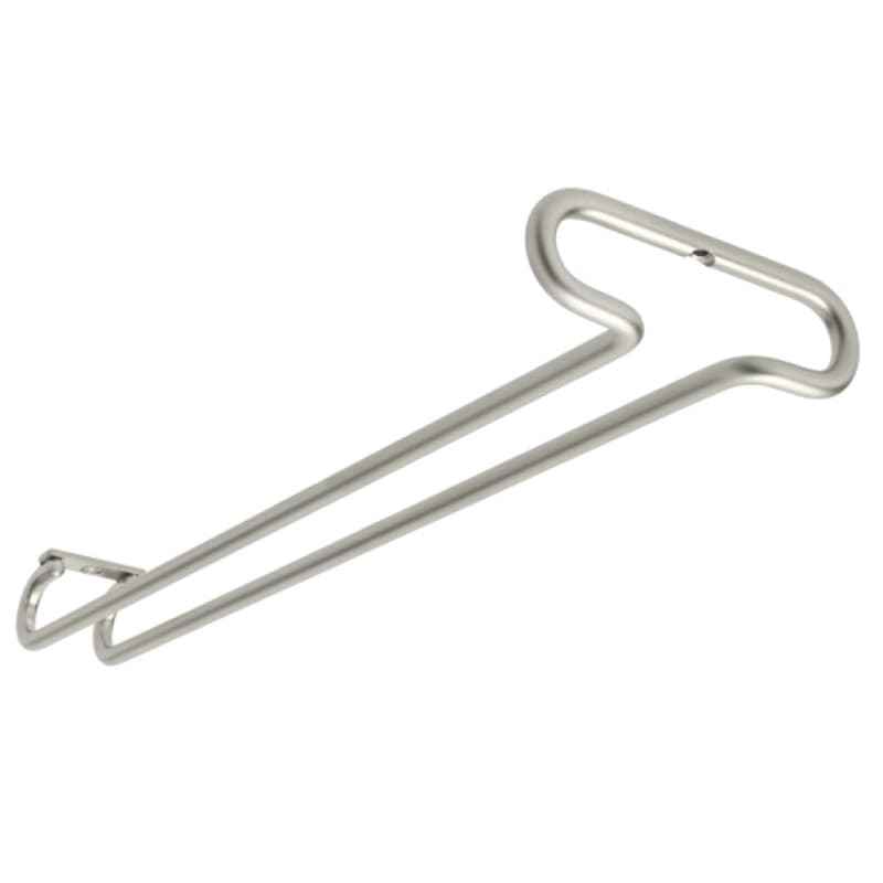 16" Stemware Holder, Satin Nickel