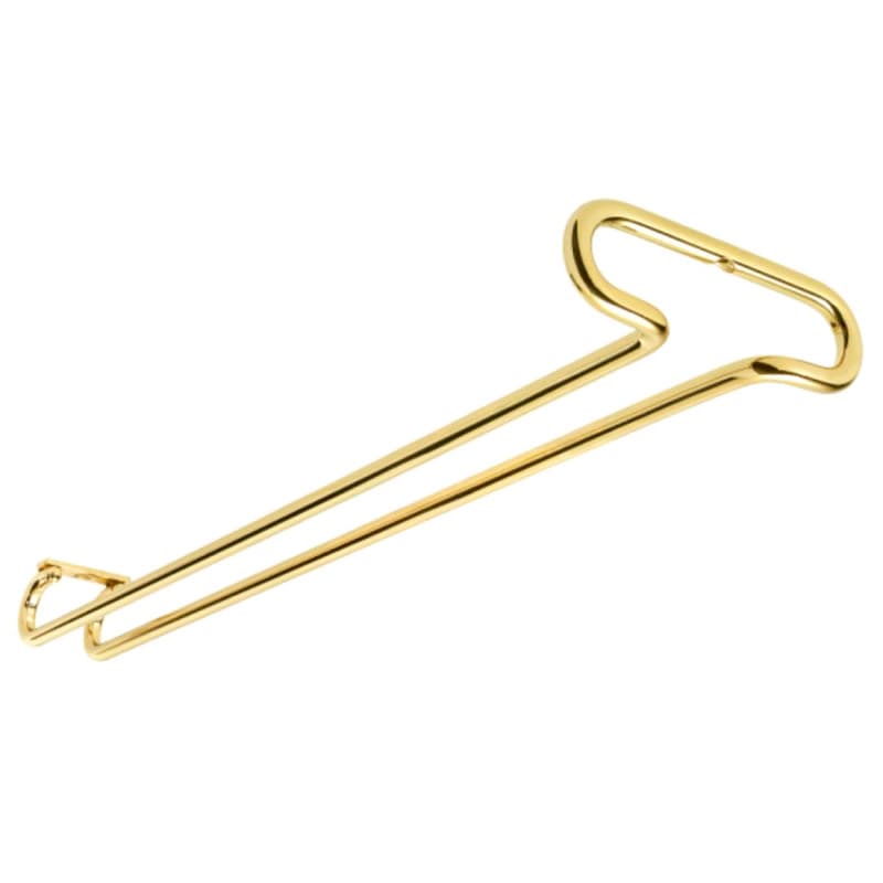 18" Stemware Holder, Brass