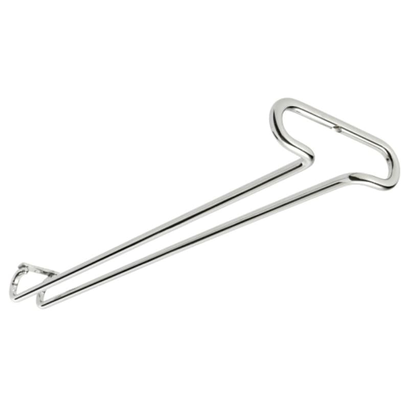 18" Stemware Holder, Chrome
