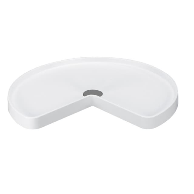 Rev-A-Shelf Corporation 3401 Value Line Series Kidney Lazy Susan, Tray Only, 1 Tray, Bulk Pack of 12