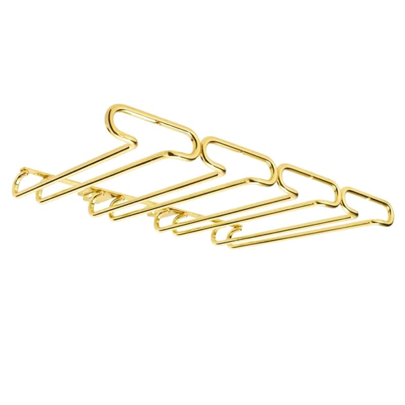 3450 11" Stemware Holder, Brass