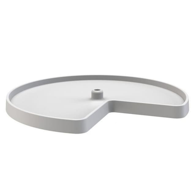 Rev-A-Shelf Corporation 3471 Value Line Series Kidney Lazy Susan, Tray Only, 1 Tray