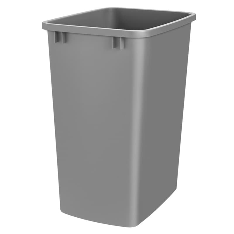 35 QT Replacement Bin, Silver