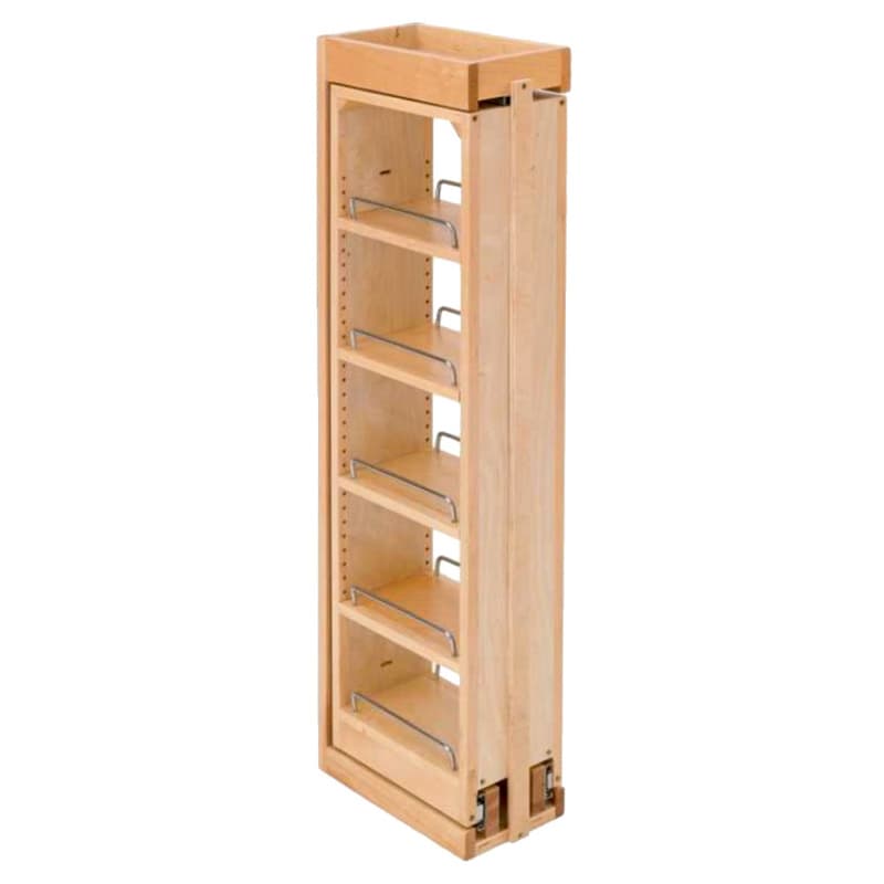 6" x 39" Filler Pullout Organizer, Wood