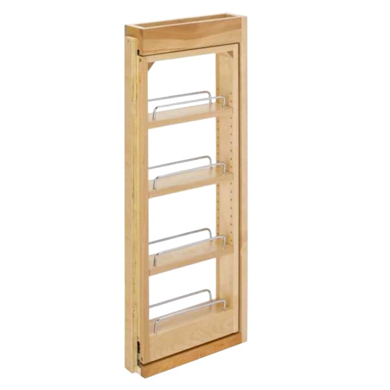 3" x 30" Filler Pullout Organizer, Wood
