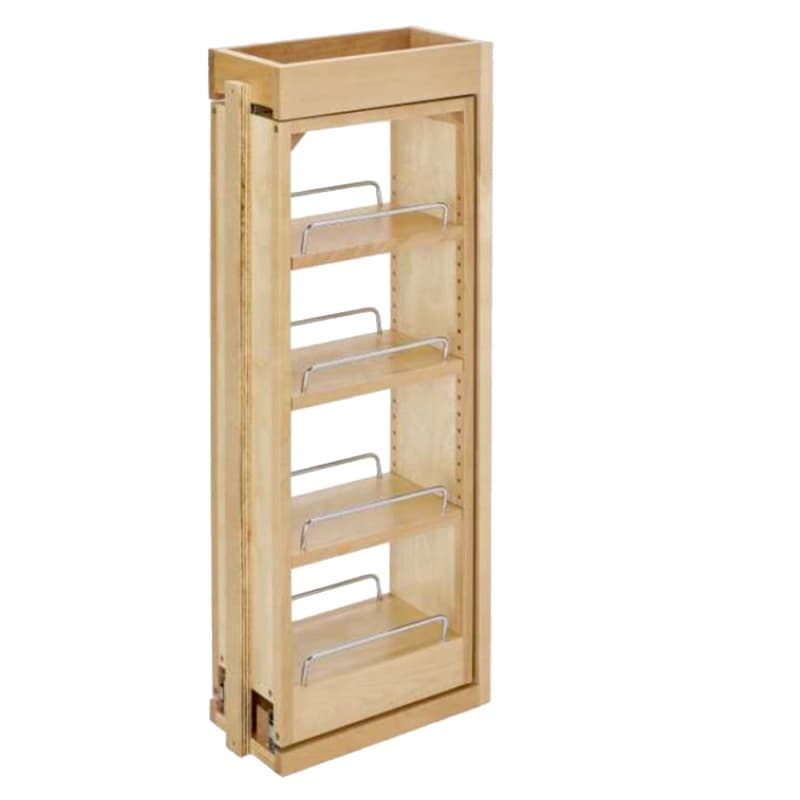 6" x 30" Filler Pullout Organizer, Wood