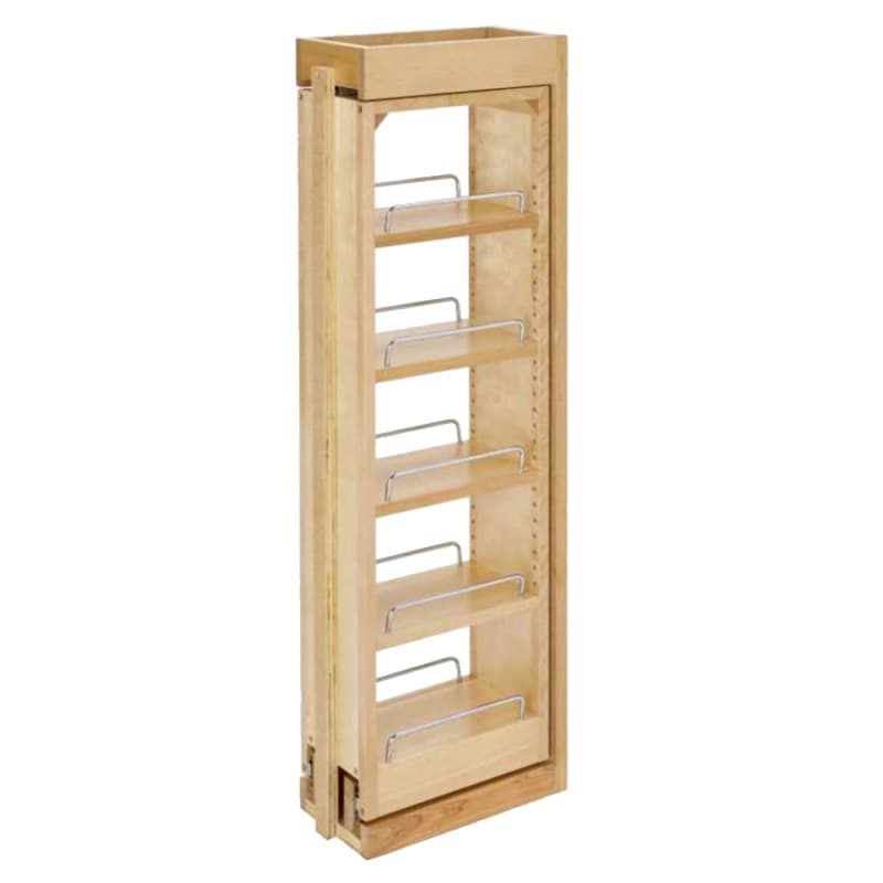 6" x 36" Filler Pullout Organizer, Wood