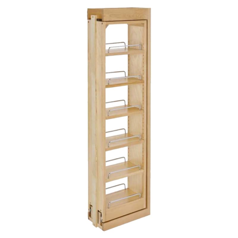 6" x 42" Filler Pullout Organizer, Wood