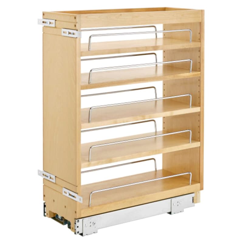 8" 3-Shelf Pullout Organizer, Wood