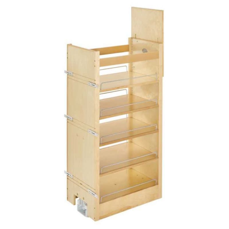 14" x 43-1/4" Pullout Pantry with Soft-Closing, Wood, 22" Depth