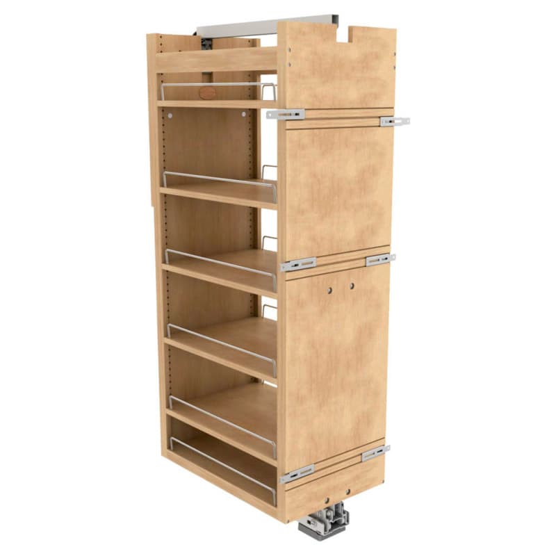 14" Tall Cabinet Pullout Pantry Organizer with Fulterer Soft-Close Slide