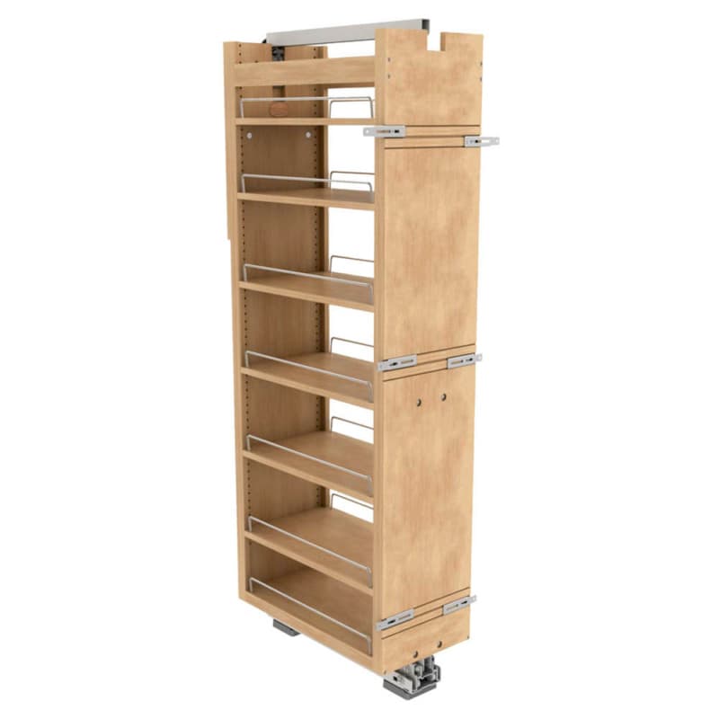 11" Tall Cabinet Pullout Pantry Organizer with Fulterer Soft-Close Slide