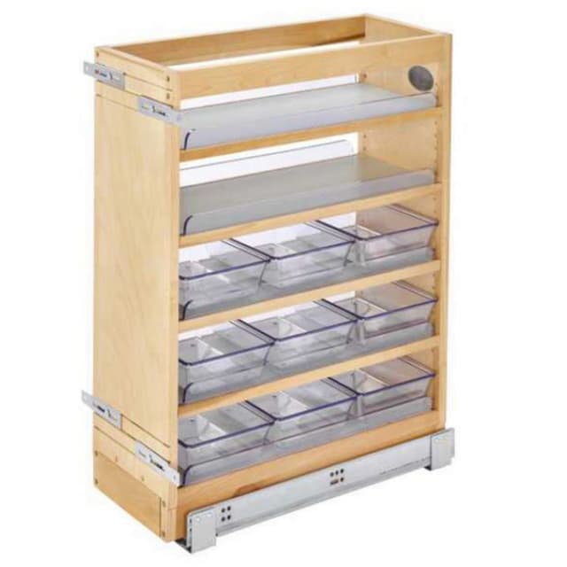 Rev-A-Shelf, Vanity Pull Out Organizer, 448 Series