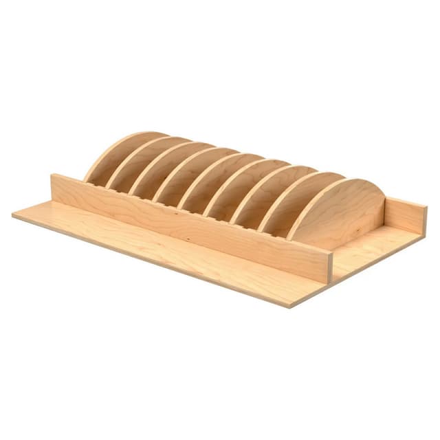 31-7/32" 4ADI Adjustable Deep Drawer Insert for 30" - 36" Base Cabinet Drawer