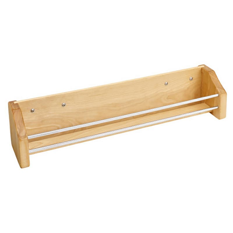 16-1/8" Door-Mount Adjustable Spice Rack Bin, Bin Only