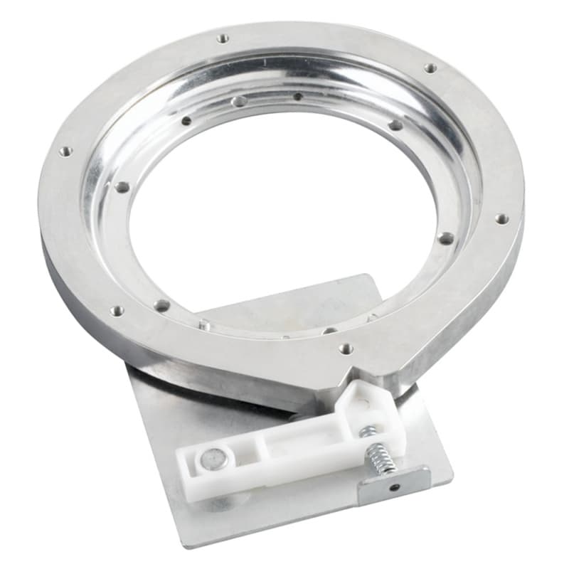 10" Full-Circle Lazy Susan Swivel Bearing with Stop