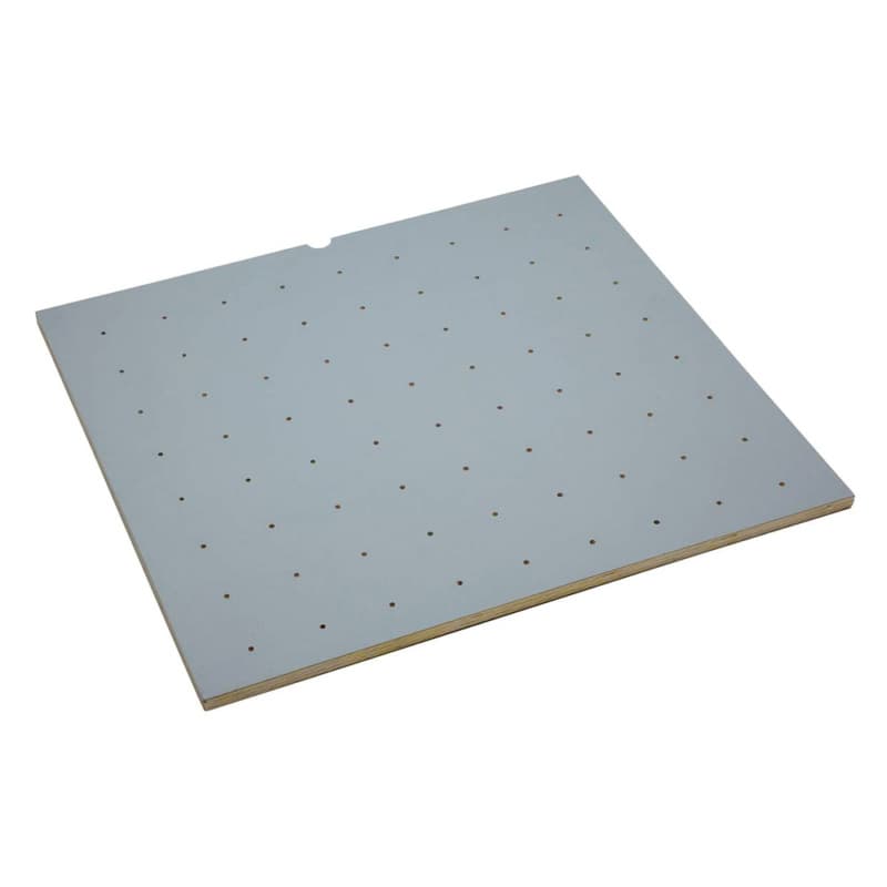 30-1/8" Drawer Peg Board, Vinyl
