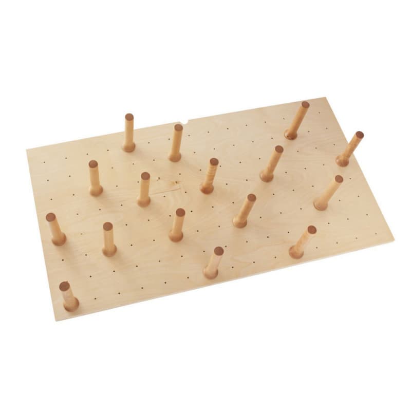 39-1/4" Drawer Peg System, UV Cured