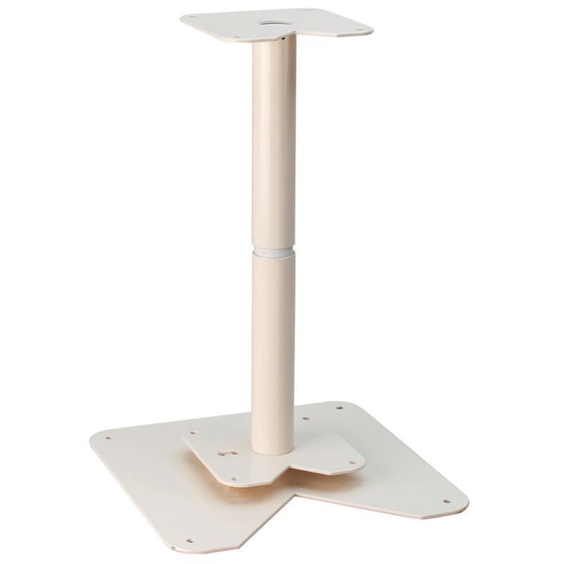 15" Heavy Duty 2-Tray Bottom-Mount Post
