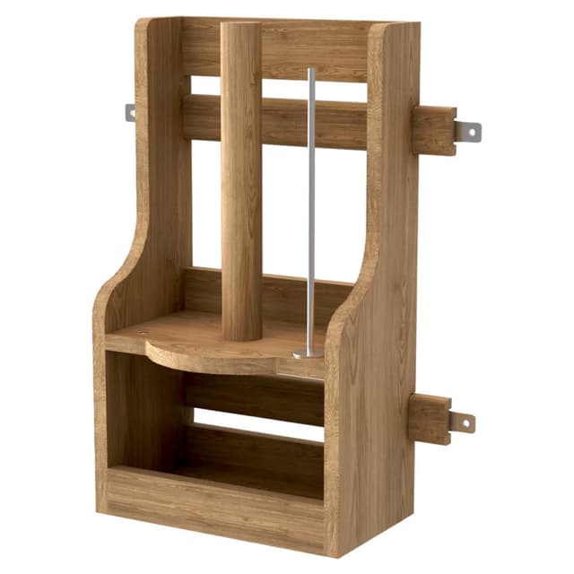 13-1/2" Door Mount Paper Towel Organizer