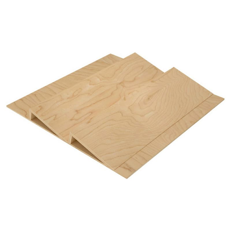 19-1/4" 3-Tier Wood Spice Drawer Insert, Maple