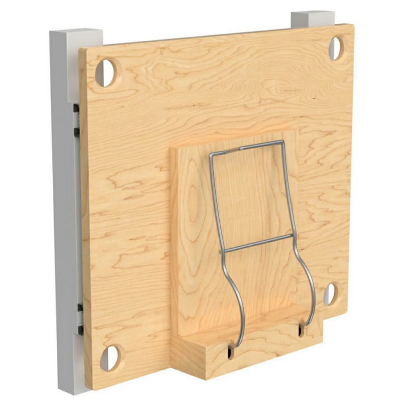 21-21/32" Universal Holder Pull-Out, Clear