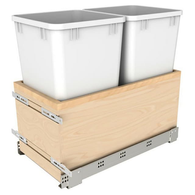 Rev-A-Shelf, Trash Pull Out, 4VLWCSC Series