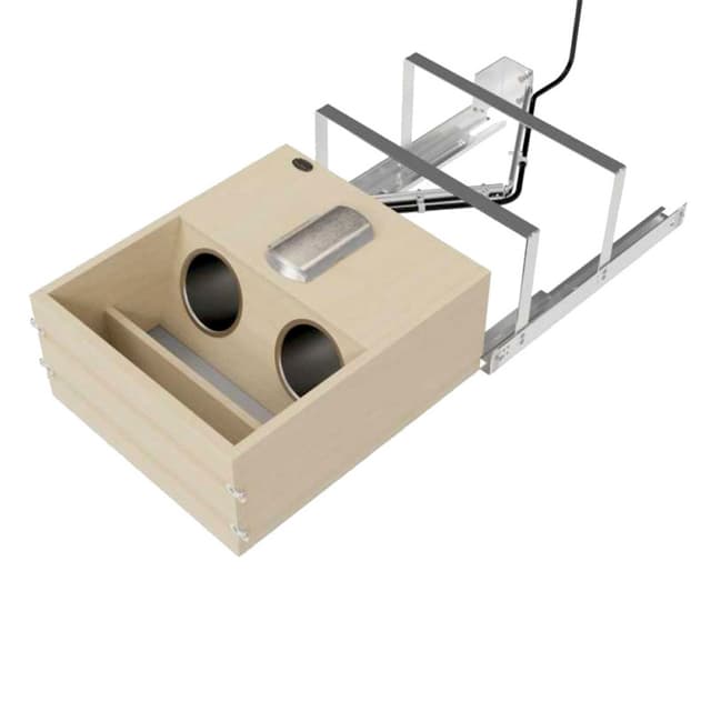 Rev-A-Shelf, Drawers, 4VOD Series