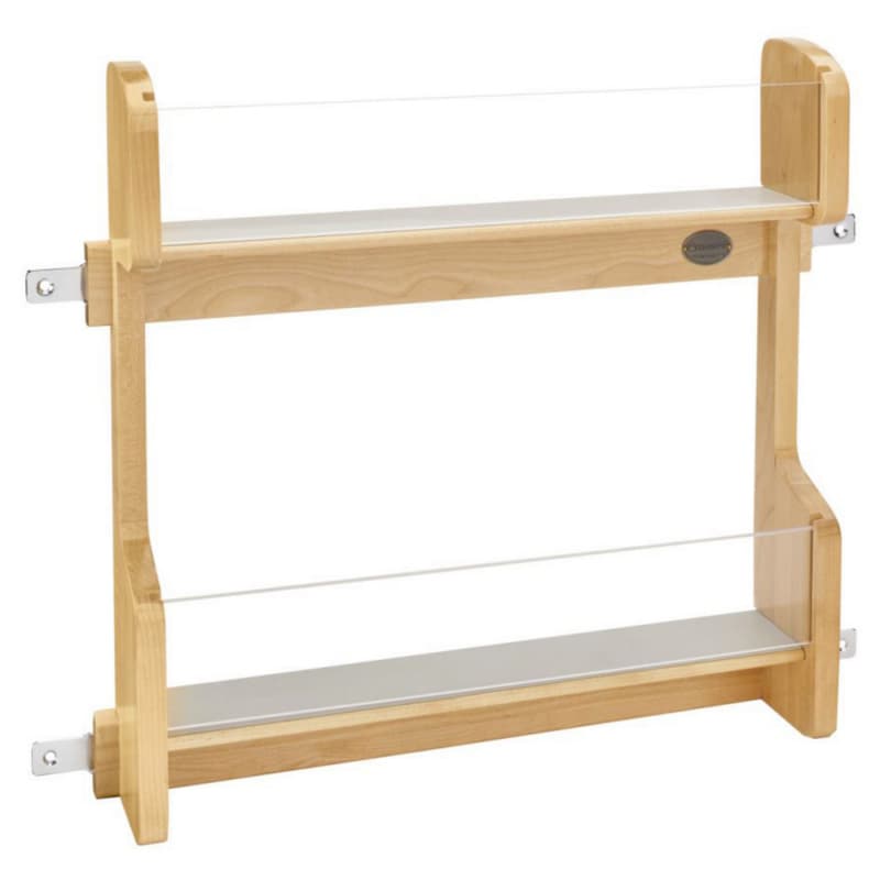 21-3/4" 2-Tier Vanity Door-Mount Storage Rack